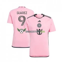 Inter Miami Suárez Luis 9 Domácí Dres 2024 Krátký rukáv Muže Fotbalové Dresy