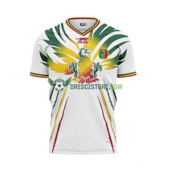 Mali Domácí Dres 2024 Krátký rukáv Muže Fotbalové Dresy