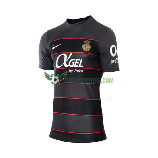 RCD Mallorca Venkovní Dres 2023-2024 Krátký rukáv Muže Fotbalové Dresy