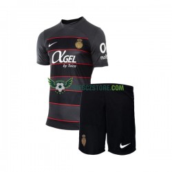 RCD Mallorca Venkovní Dres 2023-2024 Krátký rukáv Děti Fotbalové Dresy