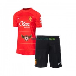 RCD Mallorca Domácí Dres 2023-2024 Krátký rukáv Děti Fotbalové Dresy