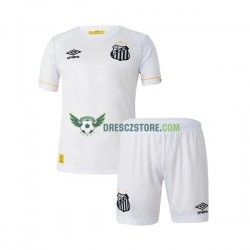 Santos FC Venkovní Dres 2023-2024 Krátký rukáv Fotbalové Dresy