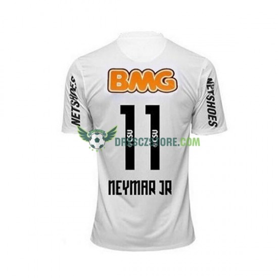 Santos FC Neymar JR 11 -2012 Retro Domácí Dres 2011 Krátký rukáv Muže Fotbalové Dresy