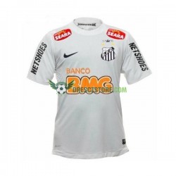 Santos FC Neymar JR 11 -2012 Retro Domácí Dres 2011 Krátký rukáv Muže Fotbalové Dresy