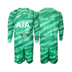 Tottenham Hotspur Brankářské Alternativní Dres 2023-2024 Dlouhý rukáv Děti Fotbalové Dresy