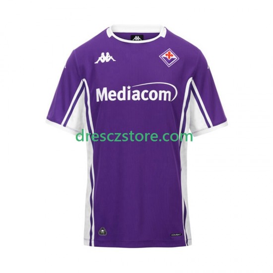 ACF Fiorentina Domácí Dres 2025-2026 Krátký rukáv Muže Fotbalové Dresy