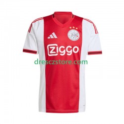 AFC Ajax Domácí Dres 2025-2026 Krátký rukáv Muže Fotbalové Dresy