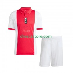 AFC Ajax Anniversary Domácí Dres 2024-2025 Krátký rukáv Děti Fotbalové Dresy