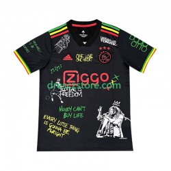 AFC Ajax Special Bob Marley Domácí Dres 2025-2026 Krátký rukáv Muže Fotbalové Dresy