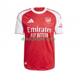 Arsenal Domácí Dres 2025-2026 Krátký rukáv Muže Fotbalové Dresy