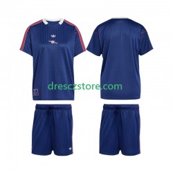 Arsenal Icon Domácí Dres 2025-2026 Krátký rukáv Děti Fotbalové Dresy