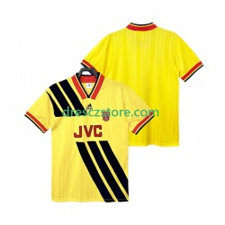 Arsenal 1993 Retro Venkovní Dres 1994 Krátký rukáv Muže Fotbalové Dresy