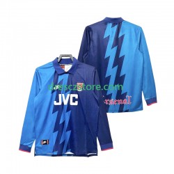 Arsenal 1995 1996 Retro Venkovní Dres Dlouhý rukáv Muže Fotbalové Dresy