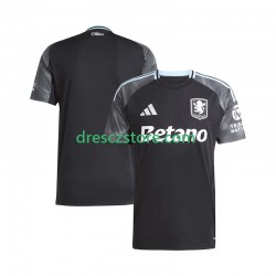 Aston Villa Venkovní Dres 2025-2026 Krátký rukáv Muže Fotbalové Dresy