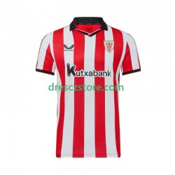 Athletic Bilbao Domácí Dres 2025-2026 Krátký rukáv Muže Fotbalové Dresy