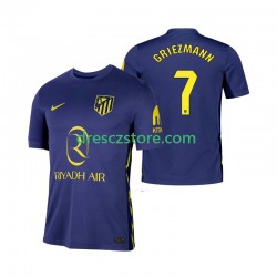 Atlético Madrid Antoine Griezmann 7 Venkovní Dres 2025-2026 Krátký rukáv Muže Fotbalové Dresy