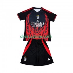 Benfica Special Domácí Dres 2025-2026 Krátký rukáv Děti Fotbalové Dresy