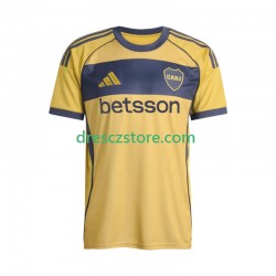 CA Boca Juniors Venkovní Dres 2025-2026 Krátký rukáv Muže Fotbalové Dresy