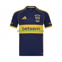 CA Boca Juniors Domácí Dres 2025-2026 Krátký rukáv Muže Fotbalové Dresy