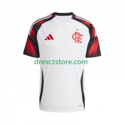 CR Flamengo Venkovní Dres 2025-2026 Krátký rukáv Muže Fotbalové Dresy