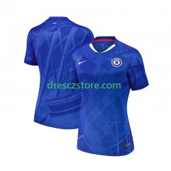 Chelsea Domácí Dres 2025-2026 Krátký rukáv Ženy Fotbalové Dresy