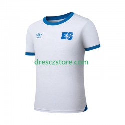 EL Salvador Venkovní Dres 2025 Krátký rukáv Muže Fotbalové Dresy