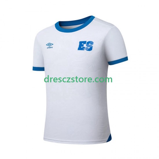 EL Salvador Venkovní Dres 2025 Krátký rukáv Muže Fotbalové Dresy