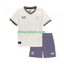 Everton Alternativní Dres 2024-2025 Krátký rukáv Děti Fotbalové Dresy