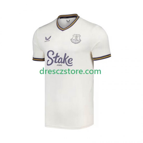 Everton Alternativní Dres 2024-2025 Krátký rukáv Muže Fotbalové Dresy