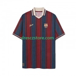 FC Barcelona 125th Anniversary Domácí Dres 2025-2026 Krátký rukáv Muže Fotbalové Dresy