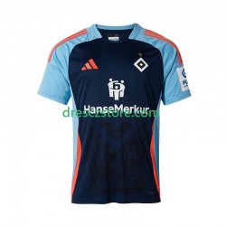 Hamburger SV Special Domácí Dres 2025-2026 Krátký rukáv Muže Fotbalové Dresy