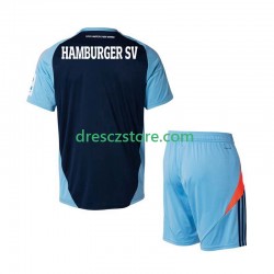 Hamburger SV Special Domácí Dres 2025-2026 Krátký rukáv Děti Fotbalové Dresy