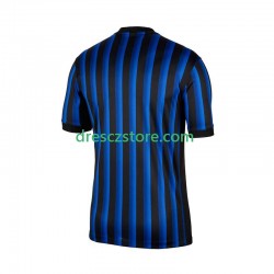 Inter Milán Domácí Dres 2025-2026 Krátký rukáv Muže Fotbalové Dresy