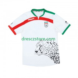 Írán 2014 Domácí Dres Krátký rukáv Muže Fotbalové Dresy