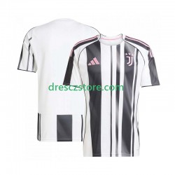 Juventus Domácí Dres 2025-2026 Krátký rukáv Muže Fotbalové Dresy