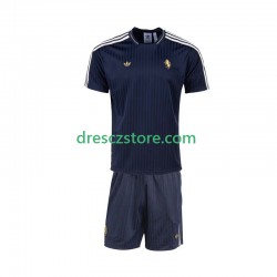 Juventus Icons Domácí Dres 2025-2026 Krátký rukáv Děti Fotbalové Dresy