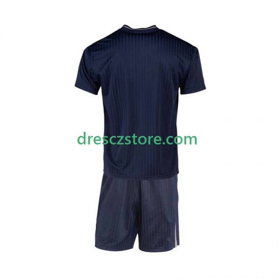 Juventus Icons Domácí Dres 2025-2026 Krátký rukáv Děti Fotbalové Dresy