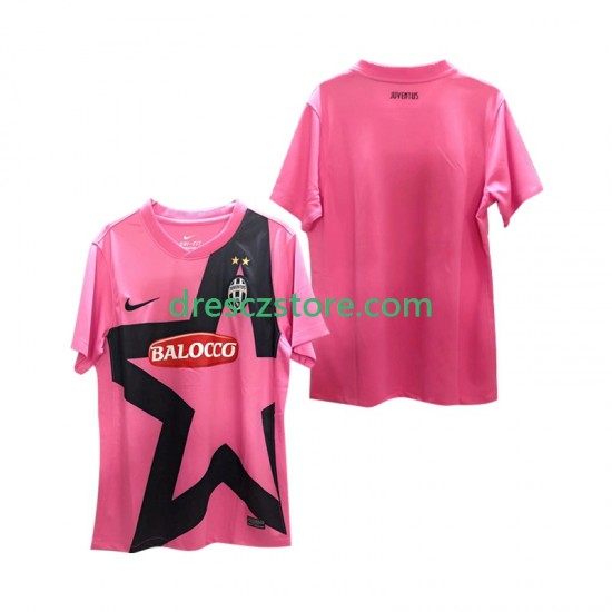 Juventus -2012 Retro Venkovní Dres 2011 Krátký rukáv Muže Fotbalové Dresy
