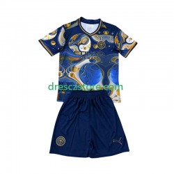 Manchester City Special Domácí Dres 2025-2026 Krátký rukáv Děti Fotbalové Dresy