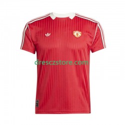 Manchester United Icon Domácí Dres 2025-2026 Krátký rukáv Muže Fotbalové Dresy
