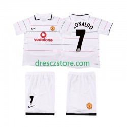 Manchester United Cristiano Ronaldo 7 2003 2005 Retro Domácí Dres Krátký rukáv Děti Fotbalové Dresy