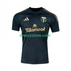 Portland Timbers Domácí Dres 2025-2026 Krátký rukáv Muže Fotbalové Dresy