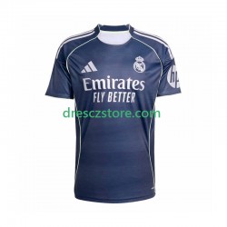 Real Madrid Venkovní Dres 2025-2026 Krátký rukáv Muže Fotbalové Dresy