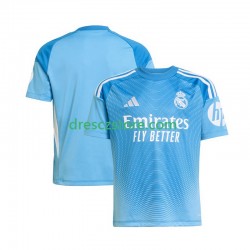 Real Madrid Brankářské Domácí Dres 2025-2026 Krátký rukáv Muže Fotbalové Dresy