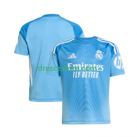 Real Madrid Brankářské Domácí Dres 2025-2026 Krátký rukáv Muže Fotbalové Dresy