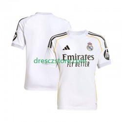 Real Madrid Domácí Dres 2025-2026 Krátký rukáv Muže Fotbalové Dresy