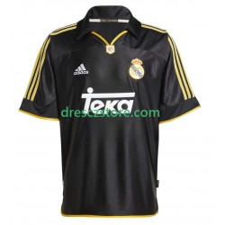 Real Madrid -2000 Retro Venkovní Dres 1999 Krátký rukáv Muže Fotbalové Dresy