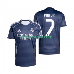 Real Madrid Vinicius Junior 7 Venkovní Dres 2025-2026 Krátký rukáv Muže Fotbalové Dresy