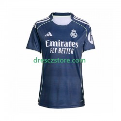 Real Madrid Venkovní Dres 2025-2026 Krátký rukáv Ženy Fotbalové Dresy