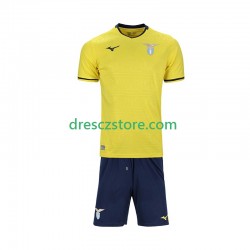 Lazio Řím Venkovní Dres 2024-2025 Krátký rukáv Děti Fotbalové Dresy